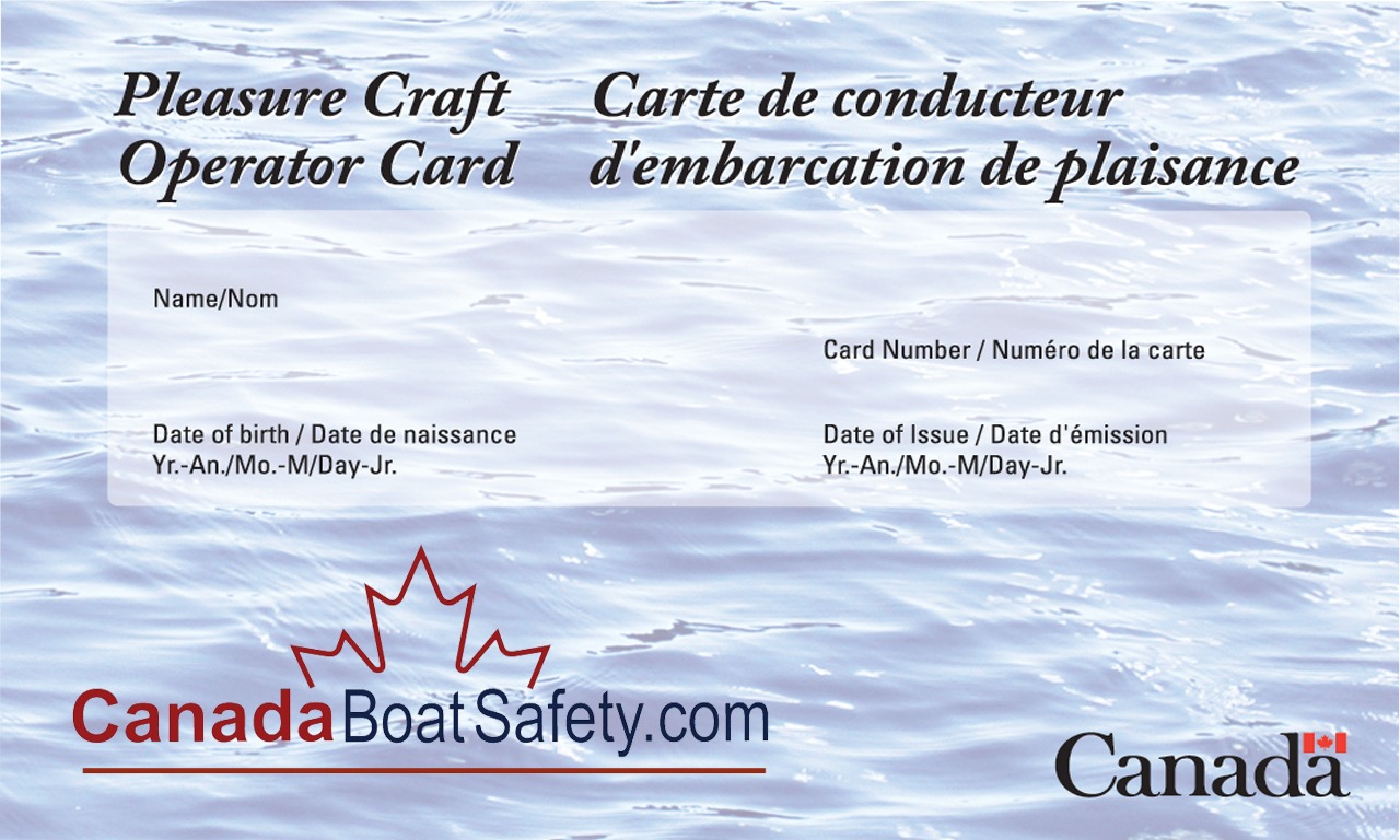 Do you Need a Licence to Drive a Boat in Canada?