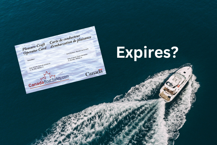 Does my Canadian Boating Licence Expire?
